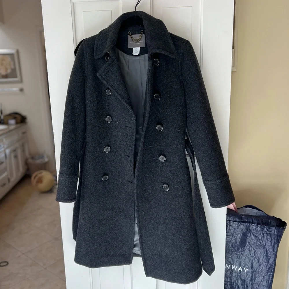 J. Crew wool / stadium cloth / XS - Picture 1 of 3